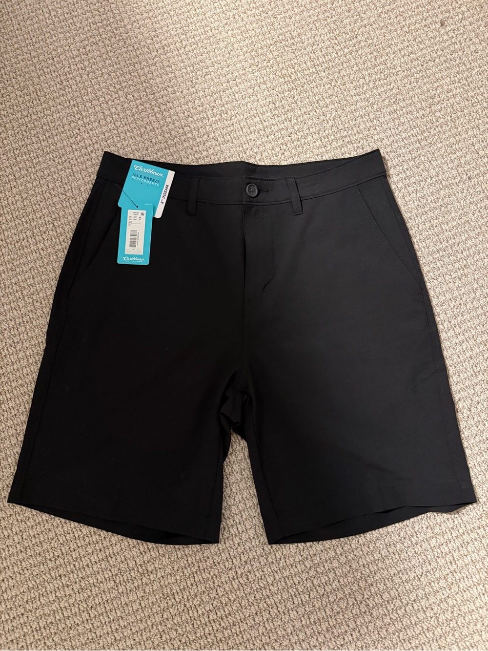 NWT Caribbean Isle Breeze performance shorts.